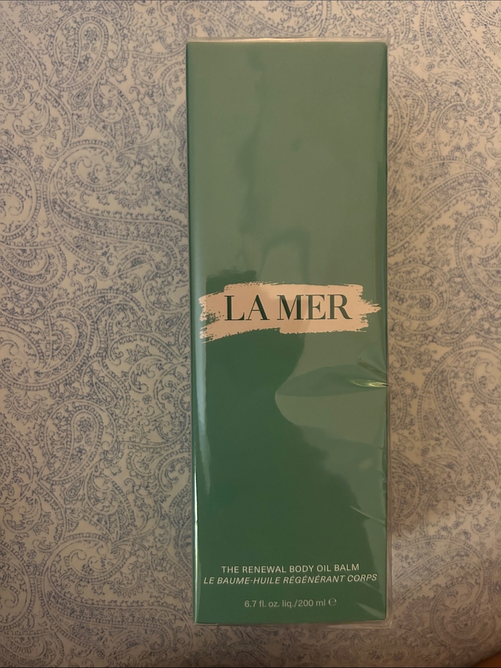 LA MER RENEWAL BODY OIL BALM- NIB SEALED